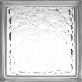 VITROBLOCK BURBUJA WATER BUBBLE 19X19X08 FONTIBRE