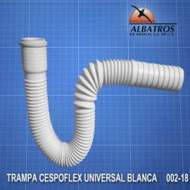 TRAMPA CESPOFLEX UNIV BCO 002-18 ALBATROS