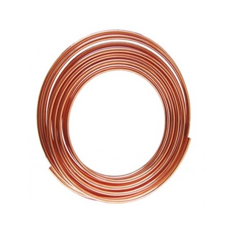 ROLLO TUBO COBRE FLEX UG 13MM 15.24MT NACOBRE