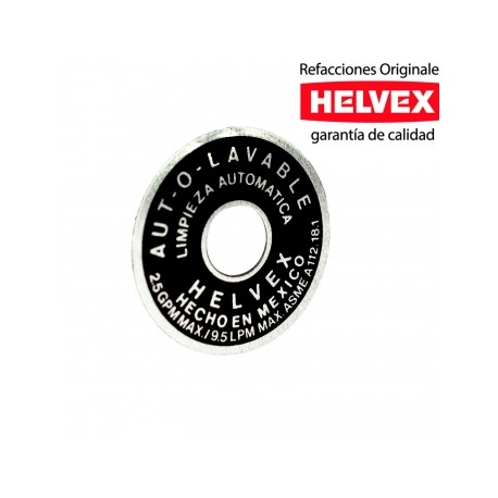 EMBLEMA HELVEX P/REG AC-50 RR-011 HELVEX