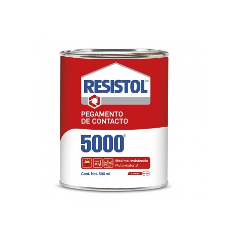 RESISTOL 5000 500ML AMARILLO 2373800 HENKEL