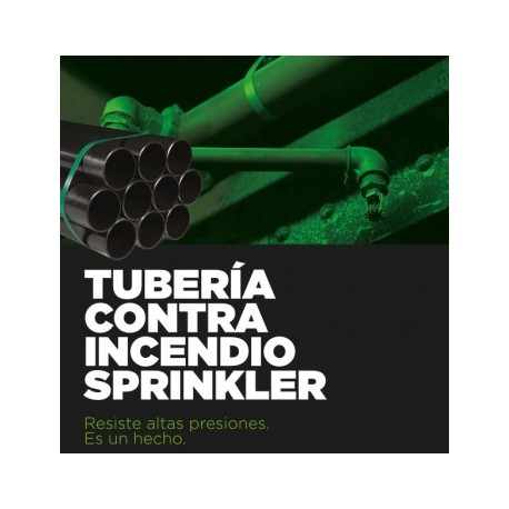 TUBO&AC NGO C10 RAN SPRINKLER 51MM-6.40MT TUNA