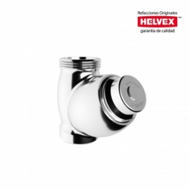 LLAVE RETENCION RECTA FLUX SF-014 HELVEX