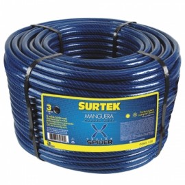 MANG SPIDER AZUL JARDIN 3/4"X100MT M34S100 SURTEK