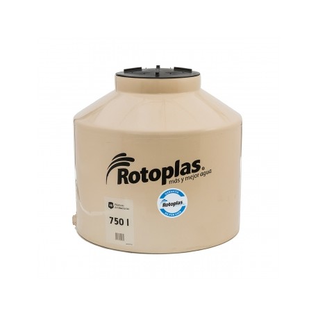 TINACO BEIGE 750L 500027 ROTOPLAS