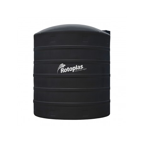 TANQUETAN-10000 REF 40% NEGRO 550050 ROTOPLAS