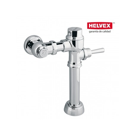 FLUXOMETRO MANIJA WC 6L 110-38 HELVEX