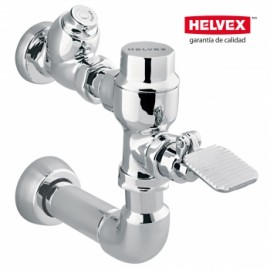 FLUXOMETRO PEDAL 310-WC-4.8 HELVEX