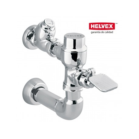 FLUXOMETRO PEDAL 310-WC-4.8 HELVEX