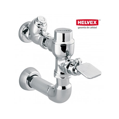 FLUXOMETRO&PEDAL WC 6L 310-38 HELVEX