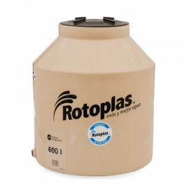 TINACO BEIGE 600L 500025 ROTOPLAS