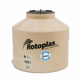 TINACO BEIGE 750L 500027 ROTOPLAS