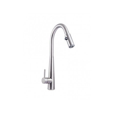 MONOMANDO P/FREG AC/INOX RETRACTIL 10078 ALAN