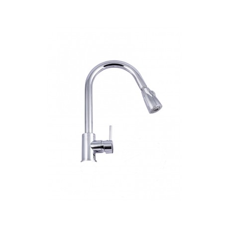 MONOMANDO P/FREG AC/INOX RETRACTIL 10062 ALAN