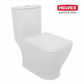 WC OP CAPRI PLUS 4.8LT C/AS BCO HELVEX