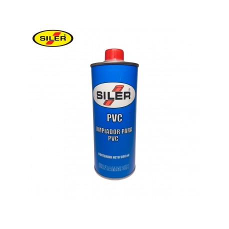 LIMPIADOR PVC BOTELLA 500ML SILER