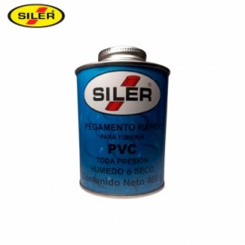 BOTE PEG PVC HUMEDO/SECO SILER AZUL 480G