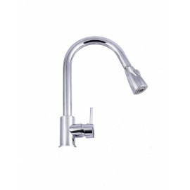 MONOMANDO P/FREG AC/INOX RETRACTIL 10062 ALAN