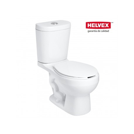 WC RF OLIMPIA 3.8LT S/AS BCO HELVEX