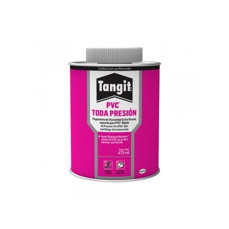 TANGIT PEG PVC TODA PRES 475ML ROSA 2418498 HENKEL