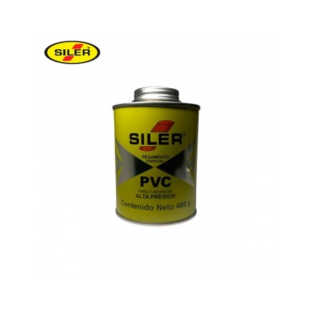 BOTE PEG PVC SILER AMARILLO 480G