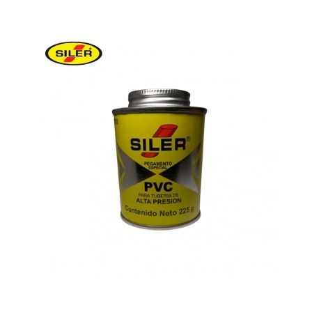 BOTE PEG PVC SILER AMARILLO 225G