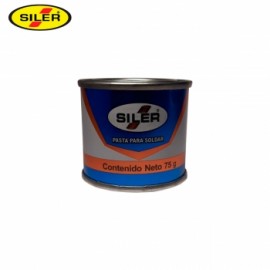 PASTA SOLDAR SILER 75G