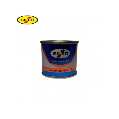 PASTA SOLDAR SILER 75G