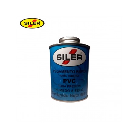 BOTE PEG PVC HUMEDO/SECO SILER AZUL 480G