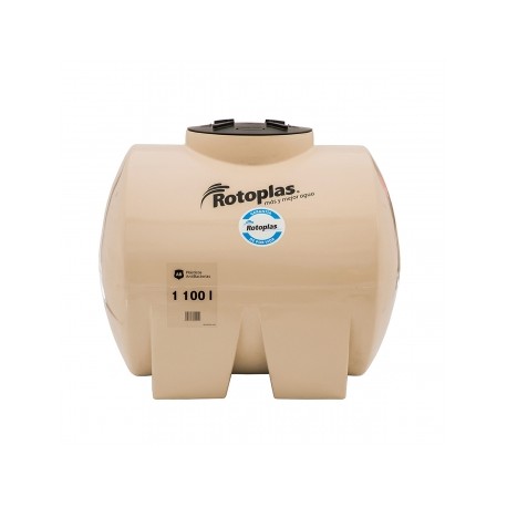 TINACO BEIGE HOR ECO HE 1100L 500017 ROTOPLAS