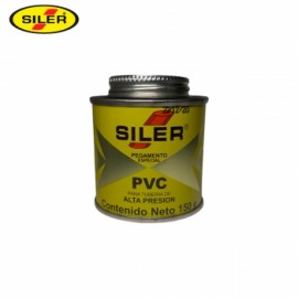 BOTE PEG PVC SILER AMARILLO 150G