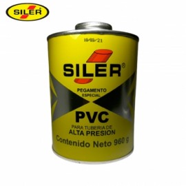 BOTE PEG PVC SILER AMARILLO 960G