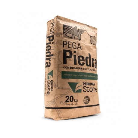 BULTO&PEGA PIEDRA 20KG PERDURA