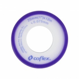 CINTA TEFLON 25MMX12MT WT1-120 COFLEX