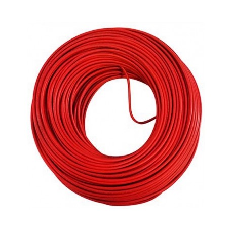 ROLLO CABLE THW-12 ROJO 100MT CONDUMEX