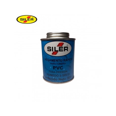 BOTE PEG PVC HUMEDO/SECO SILER AZUL 225G