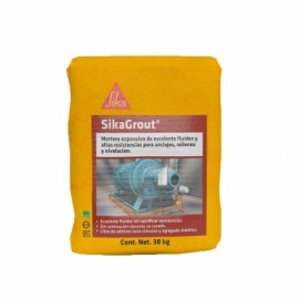 BULTO&MORTERO EXP SIKAGROUT 30KG 96701 SIKA