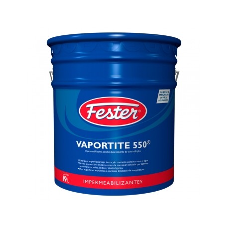 CUBETA VAPORTITE 550 19LT 1628795 FESTER