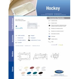 TINA HOCKEY C/HIDRO AC-COLOR 208 FORMACRYL