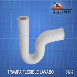 TRAMPA LAV FLEX 002-2 ALBATROS