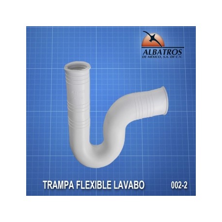 TRAMPA LAV FLEX 002-2 ALBATROS