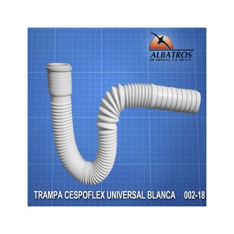 TRAMPA CESPOFLEX UNIV BCO 002-18 ALBATROS